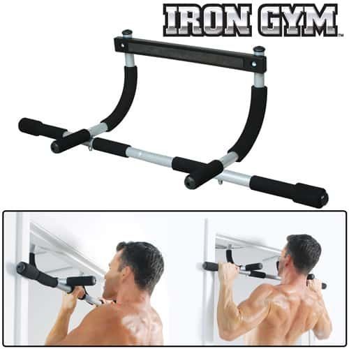 Iron Gym Upper Body Workout Push Up Bar Home Equipment
