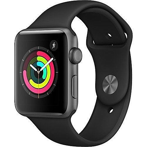Apple IWatch Series 3 42MM GPS + Cellular - Space Grey ...