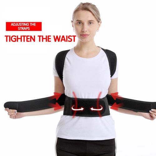 Posture Corrector Back Brace Breathable Posture Correction Anti Humpback Corrector for Men Women Children Posture Correction NO5278