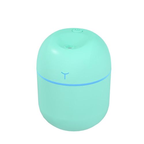 Mist Humidifier Diffuser, Moisture Maker, Air Fresher 220ml_green