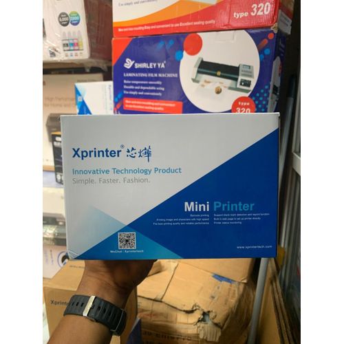 XP-320 Mini Thermal Receipt Printer – High Speed POS USB Printer for Shops & Businesses