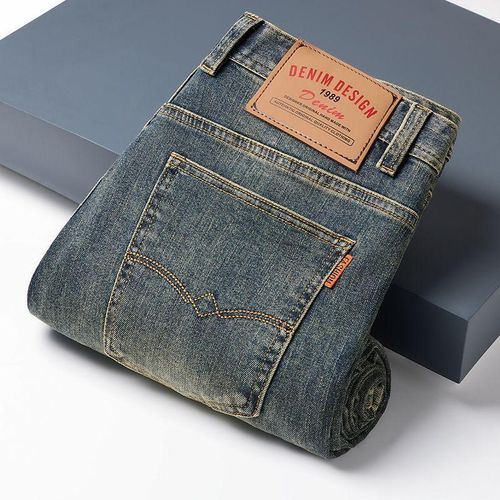 MilkyBlue Straight Jean For Mens