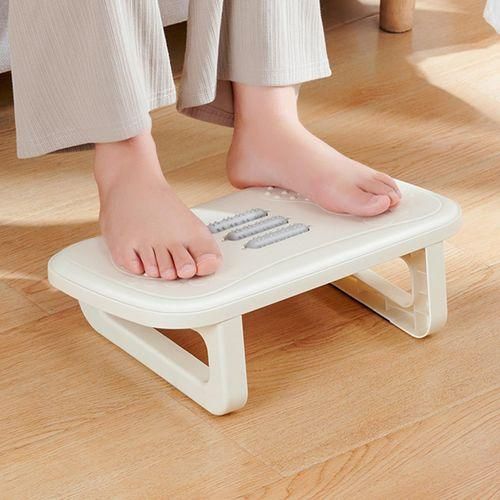 Foot StoolFoot Rest Under Desk At Work Foot Nursing White