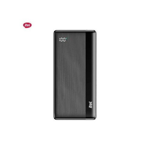 PowerPulse 20000mAh 20W Fast Charging Power Bank with LED Display