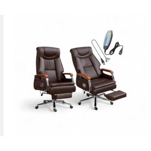 Executive CEO Massage Chair With Footrest