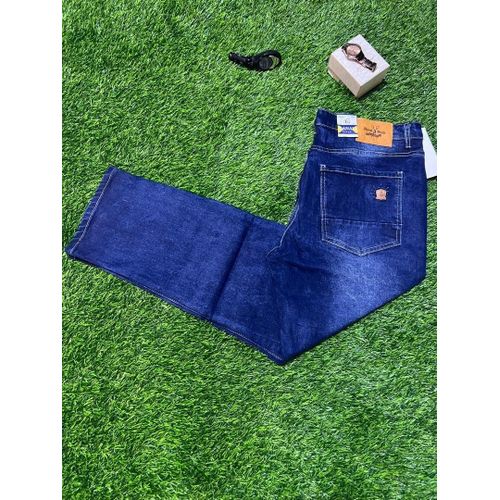 Men’s Premium Deep Blue Slim Fit Jeans
