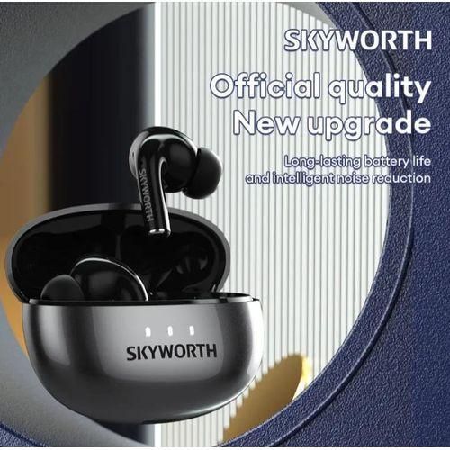 Skyworth Wireless Bluetooth Earbuds In-Ear Noise-Canceling Sports Bluetooth Headphones Long Battery Life & Low-Latency Gaming Headset