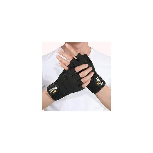 Gounod Sport Fitness Comfortable Gym Gloves for Men with Enhanced Grip for Safety and Hand Protection – Weight Lifting Protection with Wrist Wraps Support for Performance Boost and Style.