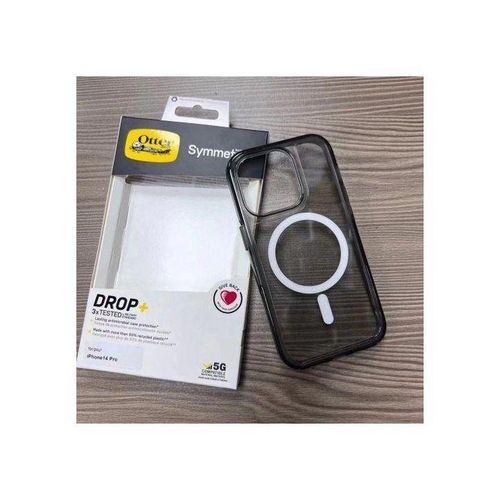 Otterbox Symmetry for iphone 15 14 13 12 11 Pro Max 13mini 12mini Plus Magnetic Protective Phone Case Cover Acrylic Transparent Case Protective CasingAntiyellow