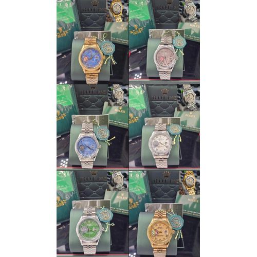 Stylish Chain Wristwatch