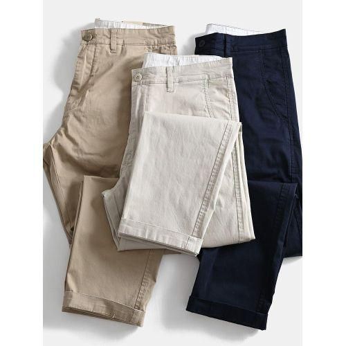 3 In 1 Smart Chinos Trouser For Men