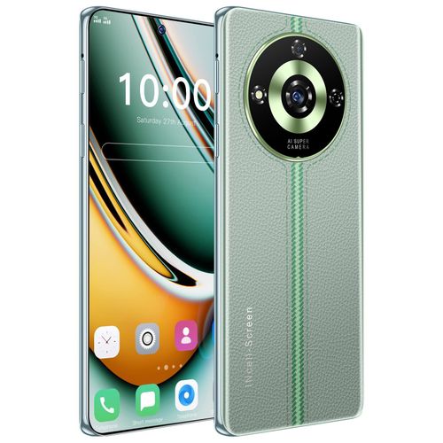 11 Pro+ZKV6 GREEN 4G Android Smartphone - 6.8-inch Large Screen, 3GB+ 64GB , Android 10,All-in-One Phone