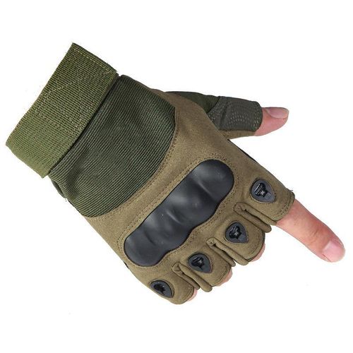 Half Finger Military Hunting Climbing Cycling Gym & Fitness Gloves