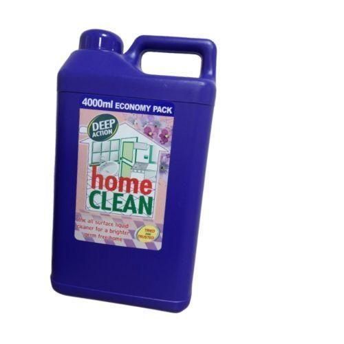 Home clean Tiles/Floor Cleaner - 4000ml.