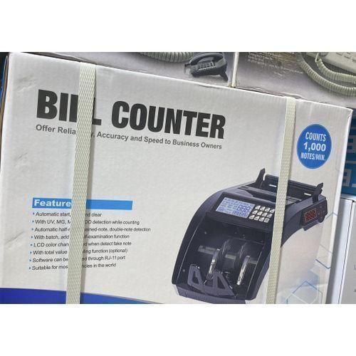 Big Bill Counter Counting Machine( With 3 Displays