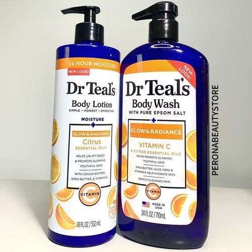 Dr Teal LOTION AND BATH WASH