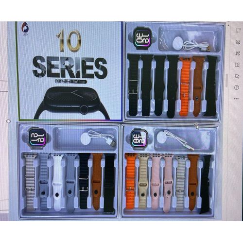 10 Series Smartwatch – Stylish Digital Wristwatch