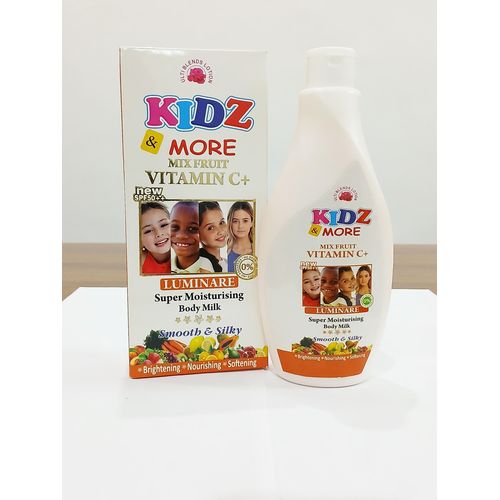 kids&more mix fruits body milk