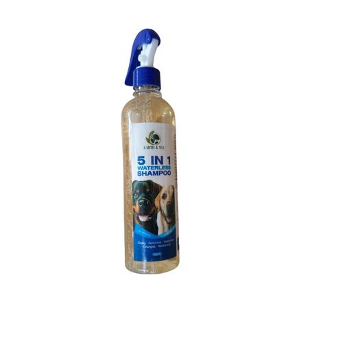 Earth & You 5-in-1 Waterless Dog Shampoo - 250ml