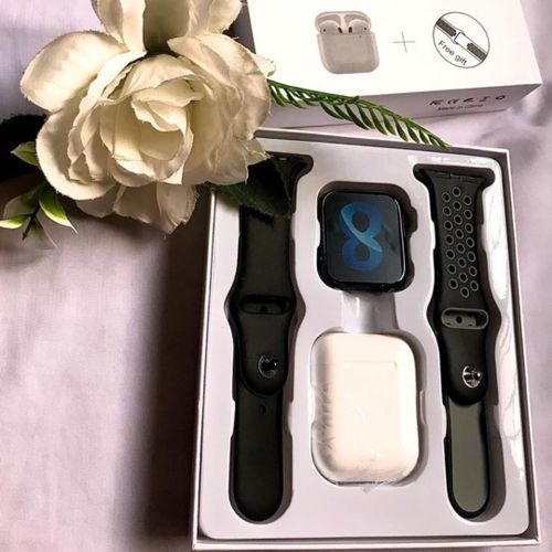 T55 PRO MAX SMART WRISTWATCH SERIES 8 WITH HEALTH FEATURES FOR IPHONE & ANDROID