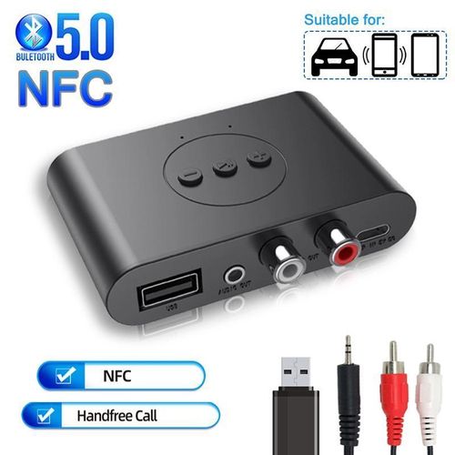 BT 5.3 NFC USB Wireless Audio Receiver