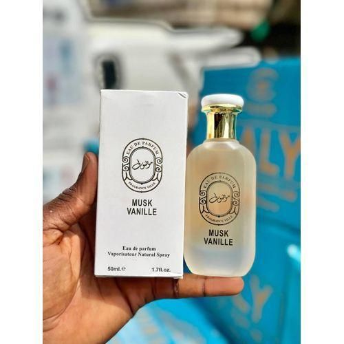 Genie Musk Vanille 50ml (Unisex All Day Companion) NAFDAC Number: A2-103590