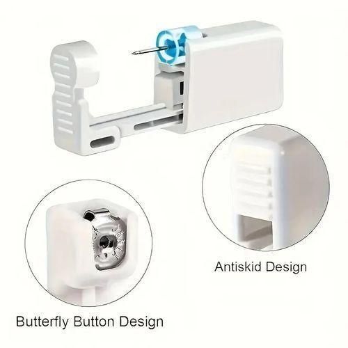 self-ear piercing gun