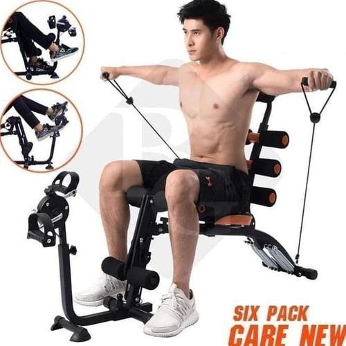Six Pack Wonder Core Ab With Cycling Pedal Total Core Workout Marchine