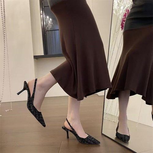 New Summer Women's High-Heeled Sandals: Stylish, Cool, and Elegant Sandals