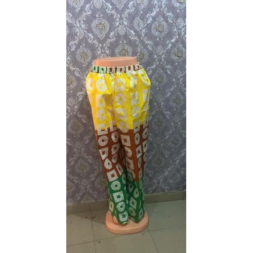 Beautiful ladies Ankara Palazzo trouser