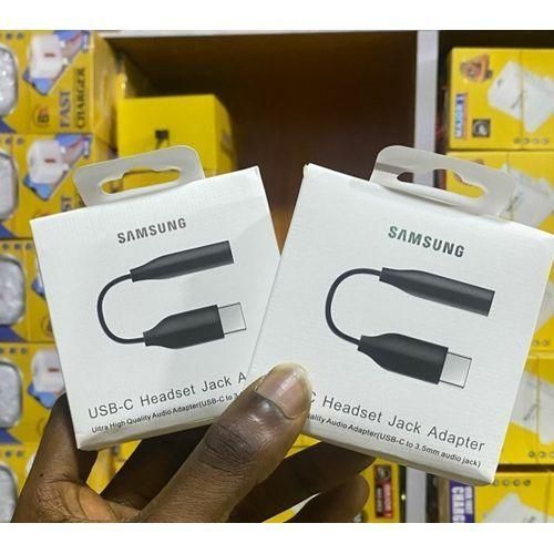 Type C To 3.5mm Audio Headphone Adapter