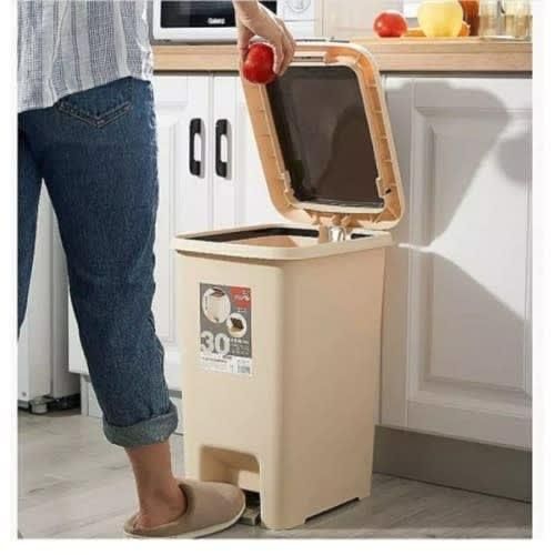 30L Pedal Bin, Trash Can, Bedroom, Kitchen.