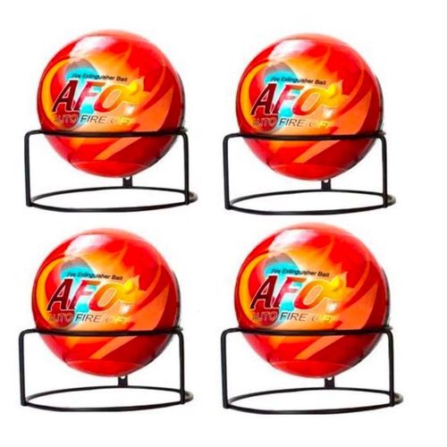 AFO 4pcs Automatic Fire Extinguisher Ball, Auto Fire Off