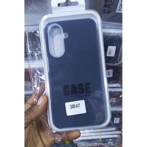 Samsung A17 jelly silicone case