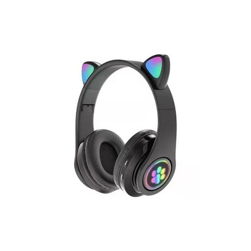 B39 Cute Cat Ears Bluetooth Wireless Headphone