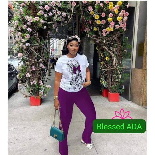 Beautiful Ladies Top And Pant