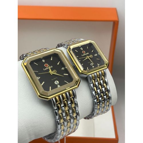 Quality And Sophisticated Wrist Watch For Couple