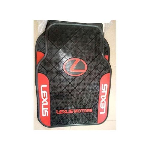 Lexus 3D Crafted Car Footmat Designed For Lexus Foot Mat - Interior Floor Mat