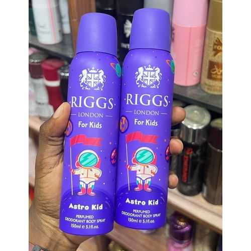 FOR KIDS ASTRO KID PERFUMED DEODORANT BODYSPRAY 150ML(2pcs)