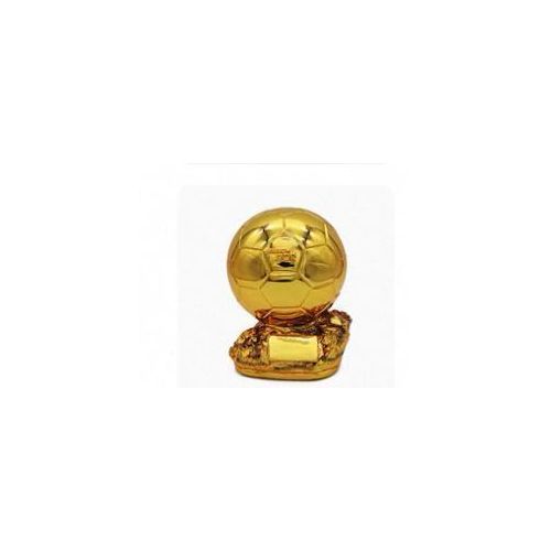 Golden Football Trophy Award – Decorative Soccer Ball Trophy for Sports & Football Events
