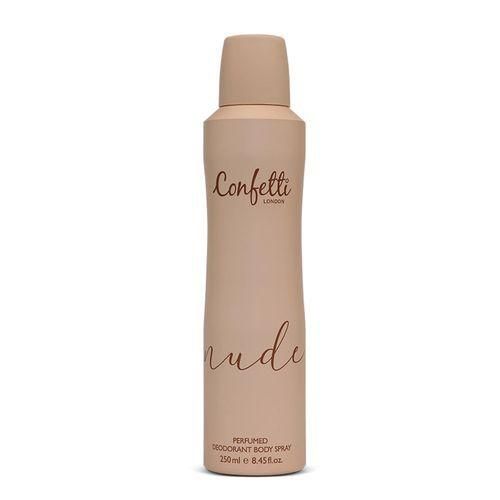 NUDE PERFUMED DEODORANT BODYSPRAY 250ML