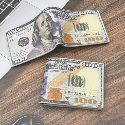 Mens Wallet Large Capacity USD Creative Wallet