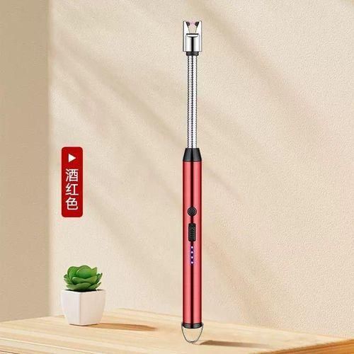 USB Rechargeable Electric Gas Igniter - Windproof Plasma Pulse Lighter for Kitchen Stoves, Candles & BBQ FOR Electric Lighter, Gas Stove Igniter, Plasma Lighter, USB Lighter, Kitchen Fire Starter.
