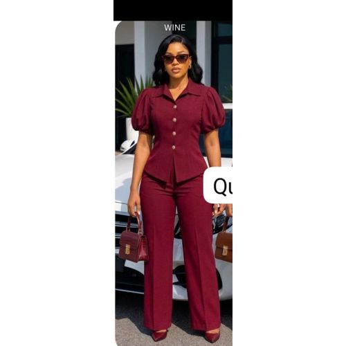 Unique ladies two piece