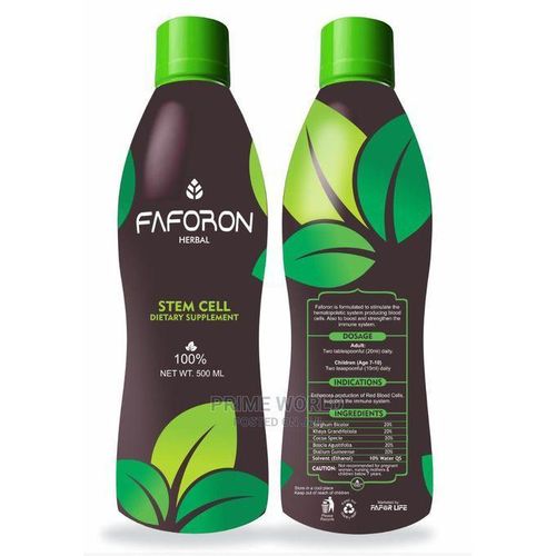 Faforon Herbal Dietary Supplement 540mls by 2