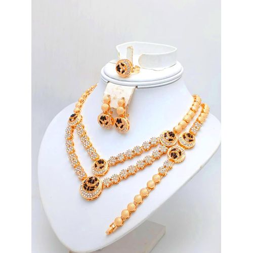 Adorable Stylish Solid And Unique Luxurious Sophisticated Jewelry Necklace For Rugged Ladies