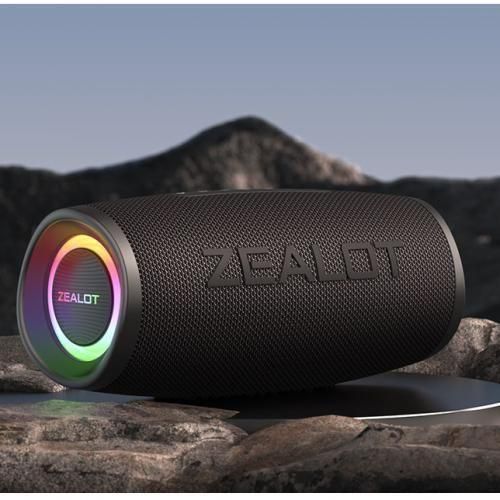 S56 Portable Wireless Bluetooth Speaker 40watts Grey-Green