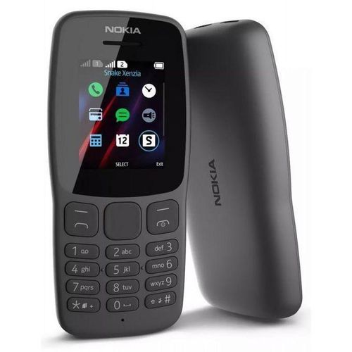 Button Dual Sim, Small Basic Phone Cheap Black Color