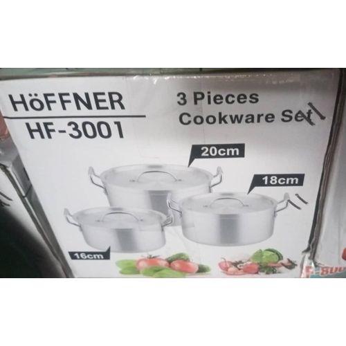 Cookware set ( 3 sets ) 16cm, 18cm, 20cm