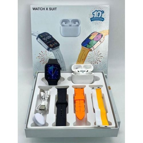 Watch x suit in one set
